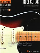 Hal Leonard Guitar Method: Rock Guitar + Audio Online